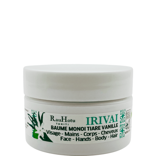 IRIVAI Baume Monoi Tiaré Vanille 15ml