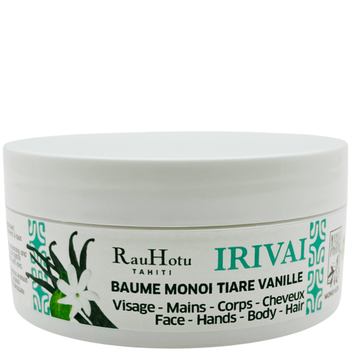 IRIVAI Baume Monoi Tiaré Vanille 60ml