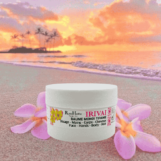IRIVAI Plumeria Monoi Balm 15ml