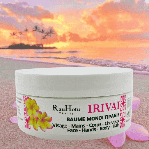 IRIVAI Plumeria Monoi Balm 60ml
