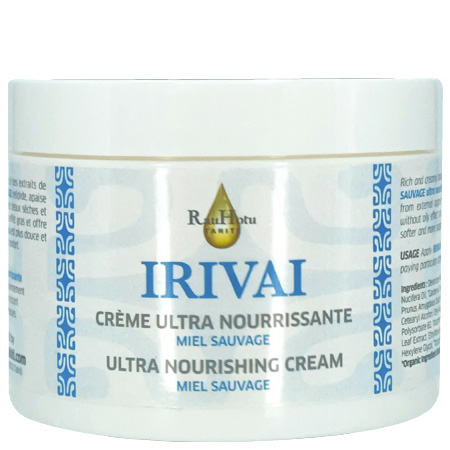 IRIVAI Crème corps Miel ultra nourrissante 220ml