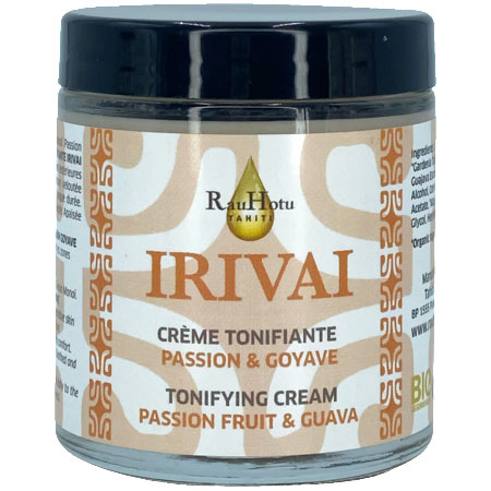 IRIVAI Crème corps tonifiante Passion Goyave 120ml