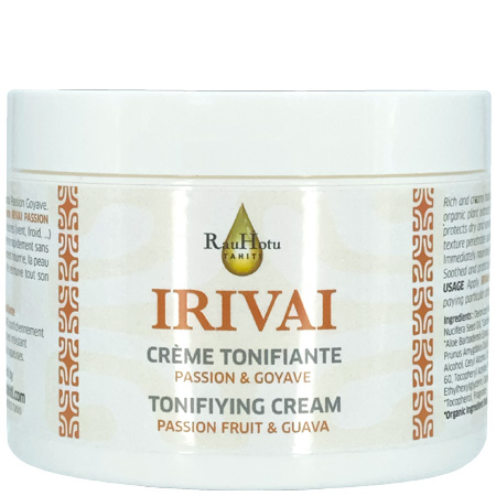 IRIVAI Crème corps tonifiante Passion Goyave 220ml
