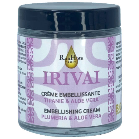IRIVAI Crème corps embellissante Tipanié 120ml