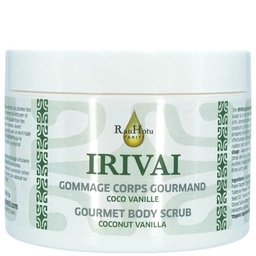 IRIVAI GOMMAGE CORPS COCO VANILLE GOURMAND 220ml