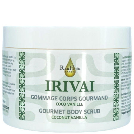 IRIVAI Gommage corps Coco Vanille gourmand 220ml
