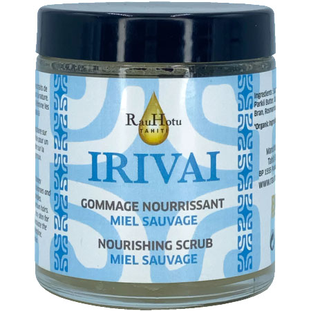 IRIVAI Gommage corps Miel nourrissant 120ml