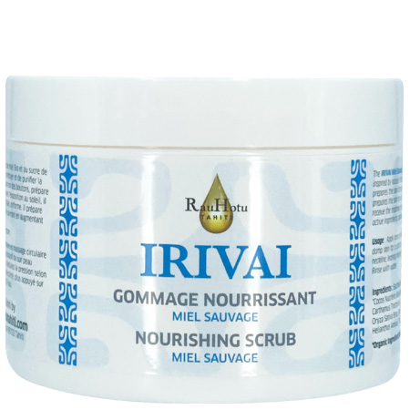 IRIVAI Gommage corps Miel nourrissant 220ml