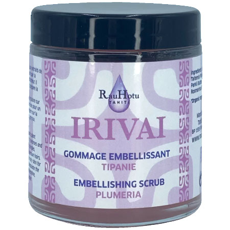 IRIVAI Gommage corps Tipanié embellissant 120ml