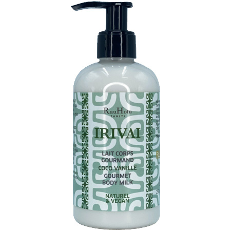 IRIVAI Lait corps gourmand Coco Vanille 250ml