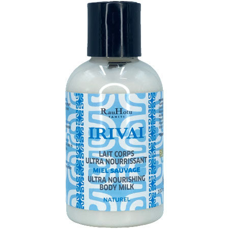 IRIVAI Lait corps Miel ultra nourrissant 100ml