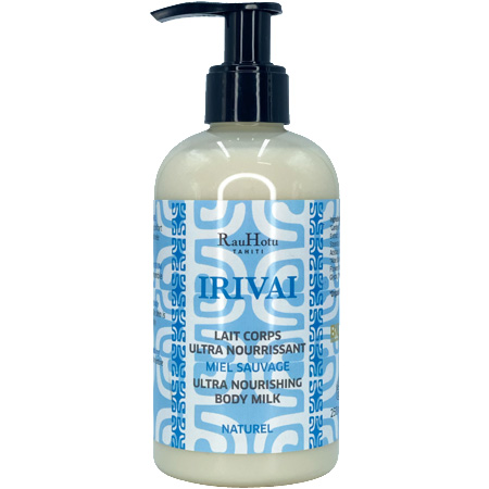 IRIVAI Lait corps ultra nourrissant Miel 250ml