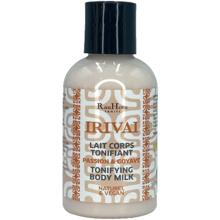 IRIVAI Lait corps tonifiant Passion Goyave 100ml