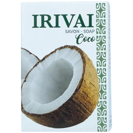 IRIVAI Savon Coco 80gr