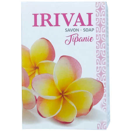 IRIVAI Plumeria Soap 80gr