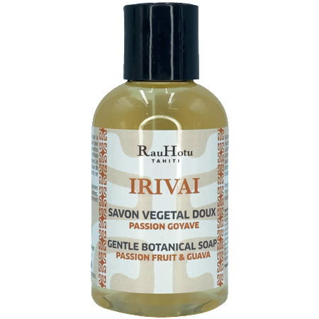 IRIVAI savon végétal doux Passion Goyave 100ml