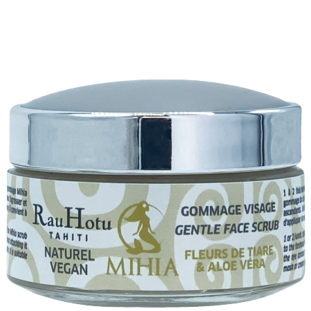MIHIA Tiare Tahiti Face Scrub 50ml